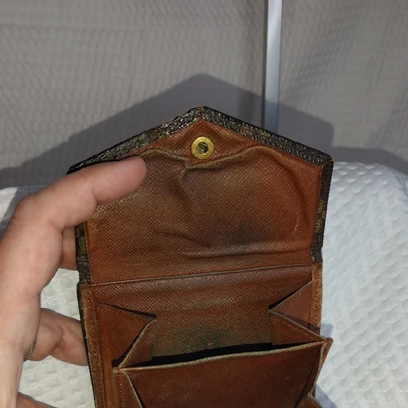 Louis Vuitton Men's Wallet Vintage Double Sided